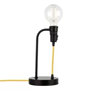 Image of Crossland Grove Canning Table Lamp Black