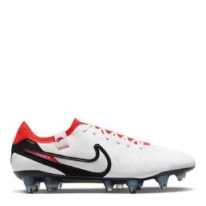 Image of Nike Tiempo Legend 10 Elite SG-Pro Anti-Clog Football Boots - White