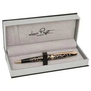 Image of Austen Black & Gold Ballpen