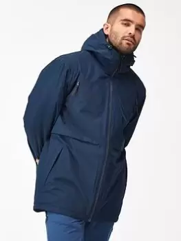 Image of Regatta Larrick Waterproof Jacket (fredd - Navy, Navy Size M Men