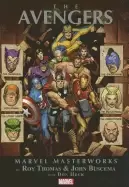 Image of marvel masterworks the avengers volume 5