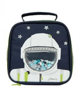 Image of Joules Boys Astronaut Lunch Bag - Navy