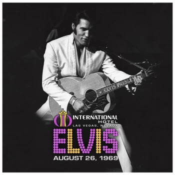 Image of Elvis - International Hotel Las Vegas, Nevada August 26, 1969 Vinyl