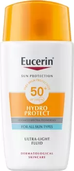 Image of Eucerin Hydro Protect Ultra-Light Fluid SPF50 50ml