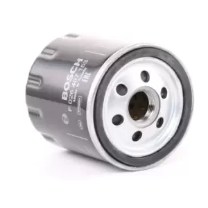 Image of Bosch Oil filter F 026 407 153 Engine oil filter VW,AUDI,SKODA,Polo Schragheck (6R1, 6C1),A1 Sportback (8XA, 8XF),A1 Schragheck (8X1, 8XK)