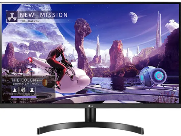 Image of Lg 27" 27QN600-B Quad HD IPS Gaming LED Monitor