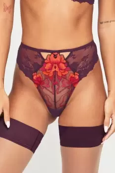 Image of Luminescent High Waist Brazilian