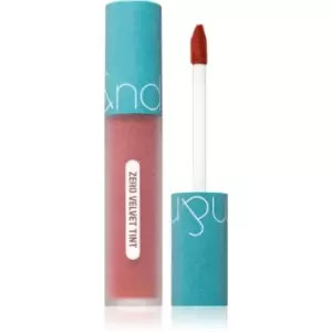 Image of rom&nd Zero Velvet Tint creamy lipstick with matt effect shade #23 Vintage Taupe 5,5 g
