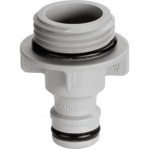 Image of GARDENA 5304-20 Drip irrigation connector Hose connector