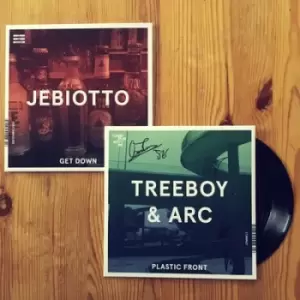 Image of Plastic Front/Get Down by Treeboy & Arc/Jebiotto Vinyl Album