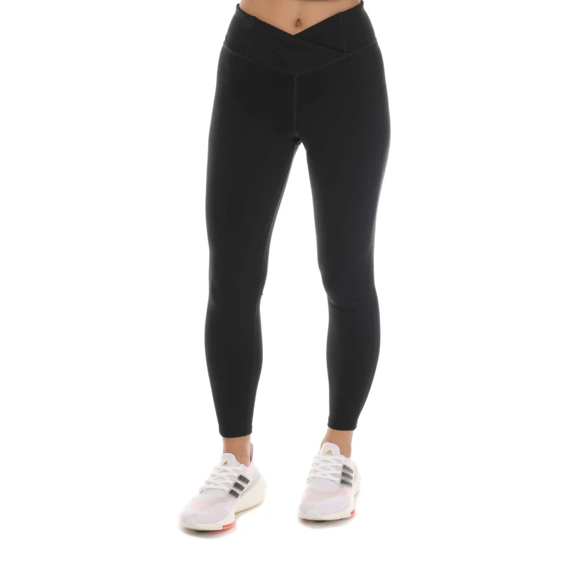 Image of Reebok Workout Ready Basic High Rise Tights - Black 12-14S