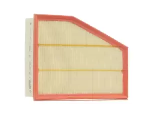 Image of Bosch Air filter F 026 400 544 Engine air filter,Engine filter VW,AUDI,SEAT,Polo Schragheck (6R1, 6C1),A1 Sportback (8XA, 8XF)