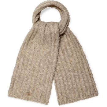 Image of Ugg Boucle Scarf - Oatmeal