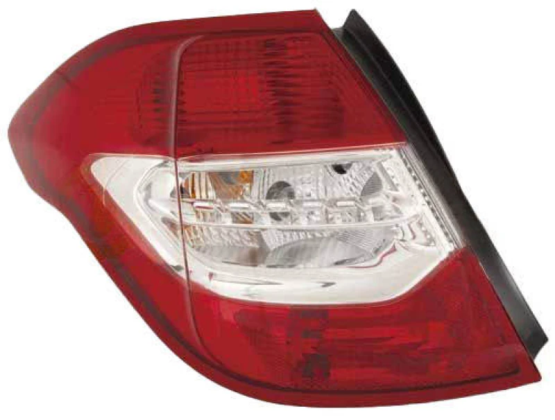 Image of ALKAR 2211853 Rear light without bulb holder, Left, PY21W Combination Rearlight (391)