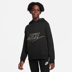 Image of Kids' Nike Sportswear HBR Core Pullover Hoodie