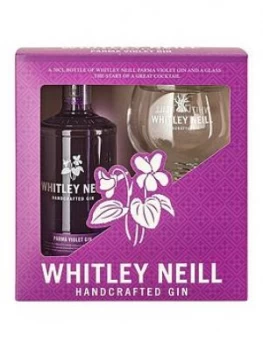 Image of Whitley Neill Parma Violet Gift Pack 70Cl