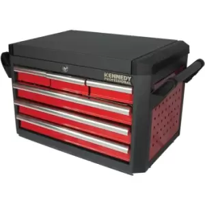 Image of RED-28" 6 Drawer Professional Top Chest