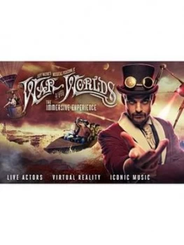 Image of Virgin Experience Days Jeff Wayne'S The War Of The Worlds: The Immersive Experience For Two, London