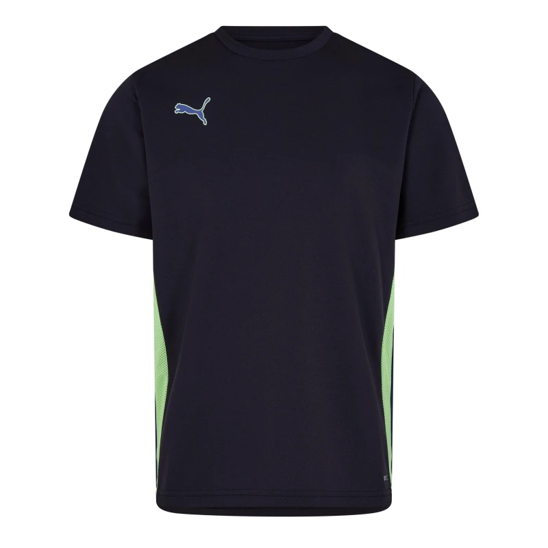 Image of Puma Finesse Training Shirt Juniors - Blue Blue 7 - 8 Years