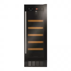 Image of CDA FWC304 20 Bottles Freestanding Wine Cooler Fridge