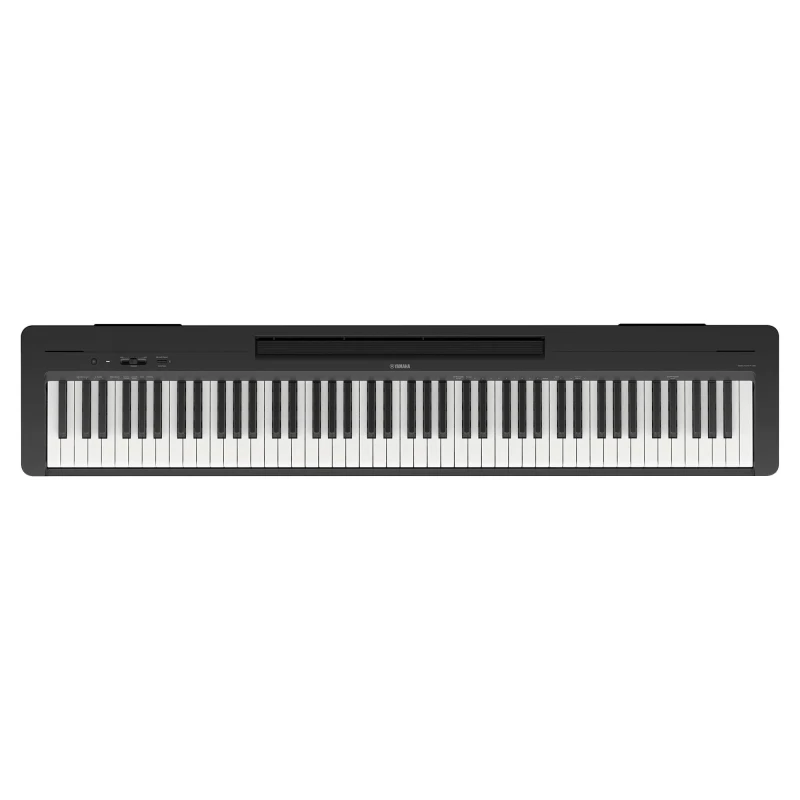Image of Yamaha P145BT Digital Piano with Bluetooth Black unisex 88-Key