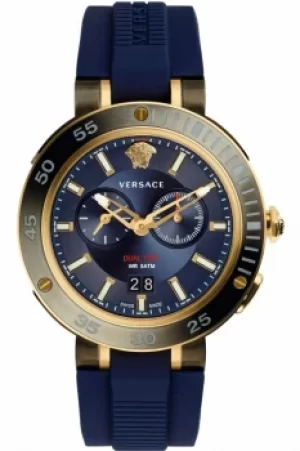 Image of Mens Versace V-Extreme Pro Dual Time Watch VCN010017