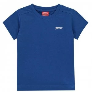 Image of Slazenger Plain T Shirt Infant Boys - Blue