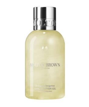 Image of Molton Brown Hand Sanitiser Gel Orange & Bergamot