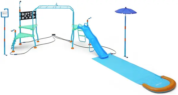 Image of Plum Plum Water Park Blaster Course