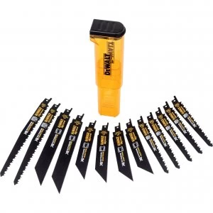 Image of DEWALT DT99550 13 Piece Extreme Runtime Reciprocating Saw Blade Set