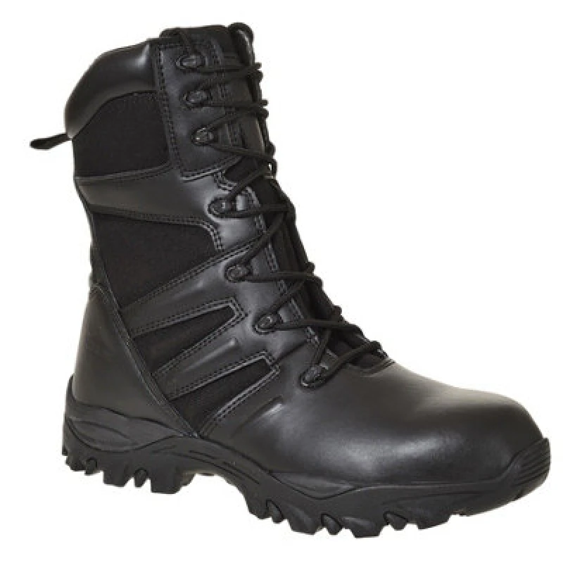 Image of Portwest Steelite Taskforce Safety Boots FW65BKR41 Colour: Black