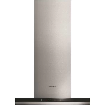 Image of Fisher & Paykel Designer HC60BCXB2 60cm Chimney Cooker Hood - Stainless Steel - A+ Rated