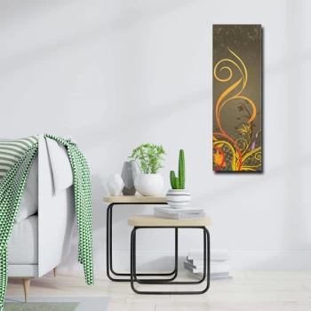 Image of 3090ABSC - 021 Multicolor Decorative Canvas Painting