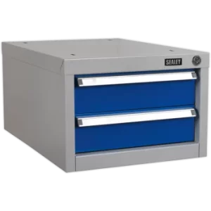 Image of Sealey 2 Drawer Unit for API Workbenches