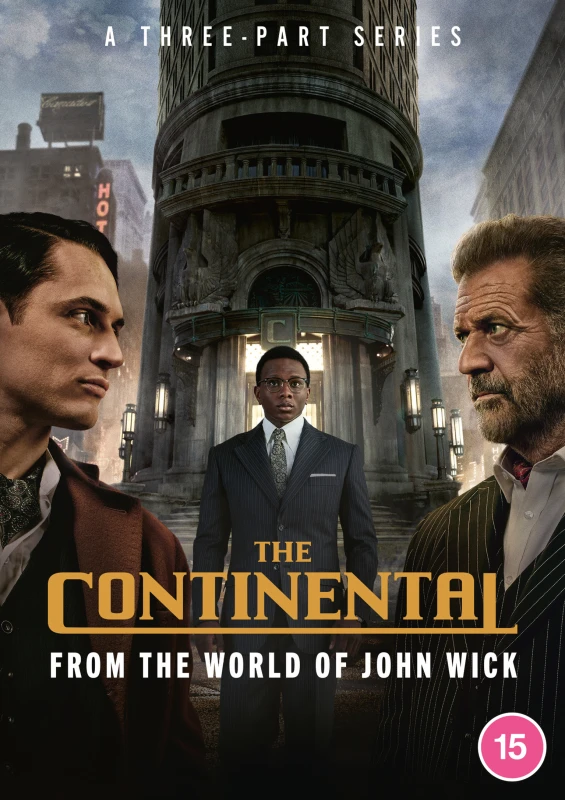 Image of The Continental: From the World of John Wick DVD