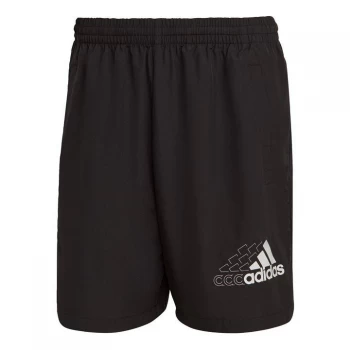 Image of adidas Essentials Logo Woven Shorts Mens - Black