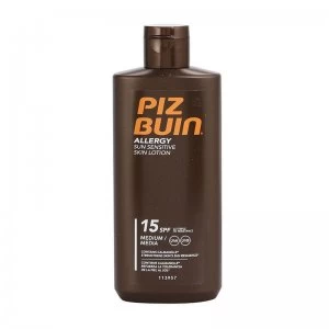 Image of Piz Buin Allergy Sun Sensitive Skin Lotion Medium SPF15 200ml
