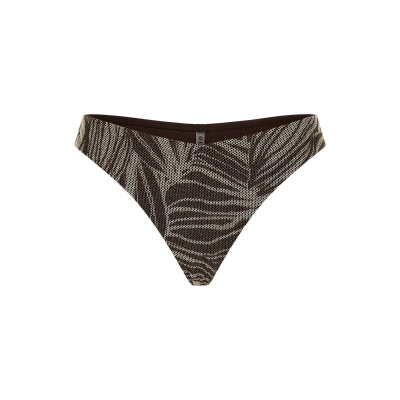 Image of Womens swimsuit bottoms Guess Zoe Brazilian Noir Female L