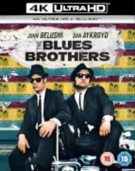 Image of The Blues Brothers - 4K Ultra HD (Includes 2D Bluray)