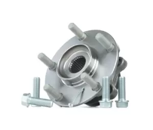 Image of SNR Wheel bearing kit R168.73 Wheel hub bearing,Wheel bearing RENAULT,NISSAN,KOLEOS (HY_),Qashqai / Qashqai +2 I (J10, NJ10),X-TRAIL (T31)