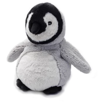 Image of Warmies Cozy Plush Mini Penguin - Black/White