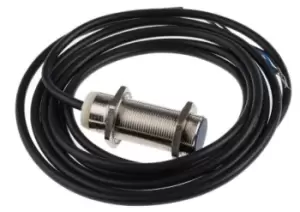 Image of Telemecanique Sensors M18 x 1 Inductive Proximity Sensor - Barrel, PNP Output, 5mm Detection, IP65, IP67