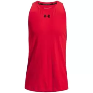 Image of Under Armour Armour Baseline Tank Top Mens - Red