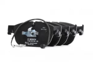 Image of Bosch Brake Pads PEUGEOT,CITROEN,DS 0 986 494 526 1610104080,425473,1610104080 Disk Pads,Brake Pad Set, disc brake 425473