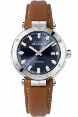 Image of Michel Herbelin Newport Watch 1668/15GO