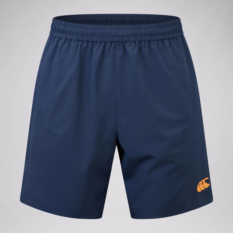 Image of Canterbury Woven Short - Blue Blue S