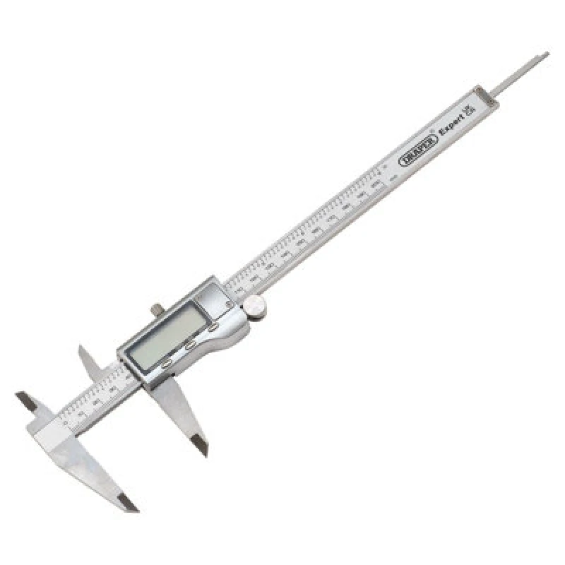 Image of Draper Expert Digital Vernier Calipers 07088 Length: 200mm / 8"