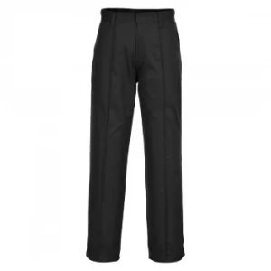 Image of Portwest Preston Trousers Black 40" 33"