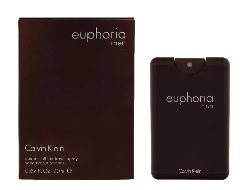 Image of Calvin Klein Euphoria Eau de Toilette 20ml Travel Spray