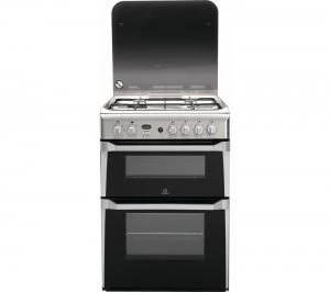 Image of Indesit ID60G2X 60cm Gas Cooker